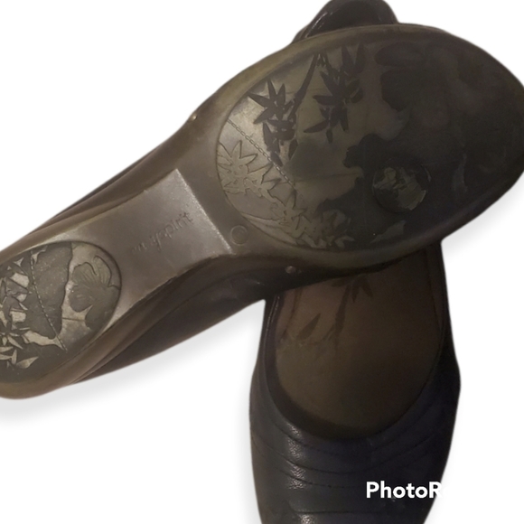 Size 8 easy spirit leather Wedges - Picture 5 of 7